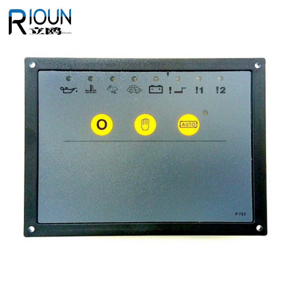 

DSE703 DSE704 DSE705 Generator Controller Auto Start Control Panel Module Diesel Genset Parts Replace Deep Sea