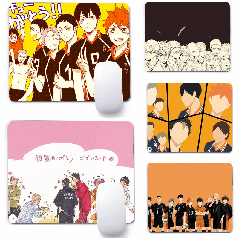 Anime Haikyuu!! Hinata Game Mouse Pad Non-Slip Rubber Base Waterproof Office Mouse Pad Deskpad Desk Mats
Anime Haikyuu!! Hinata Game Mouse Pad Non-Slip Rubber Base Waterproof Office Mouse Pad Deskpad Desk Mats