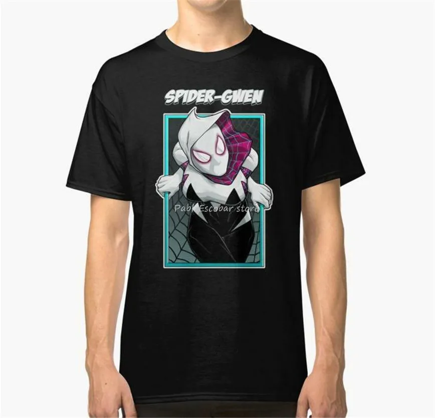 Spider Gwen Black Tee T-Shirts Size M-3Xl Us Men'S Women'S Clothing Trend For Youth Middle-Age Old Age Tee Shirt
Spider Gwen Black Tee T-Shirts Size M-3Xl Us Men'S Women'S Clothing Trend For Youth Middle-Age Old Age Tee Shirt
