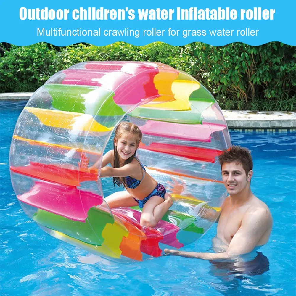 Kids Child Inflatable Water Wheel Roller Float 36inch Giant Roll Ball For Kids Swimming Pool Toys Outdoor Grass Crawl Roller Toy
Kids Child Inflatable Water Wheel Roller Float 36inch Giant Roll Ball For Kids Swimming Pool Toys Outdoor Grass Crawl Roller Toy