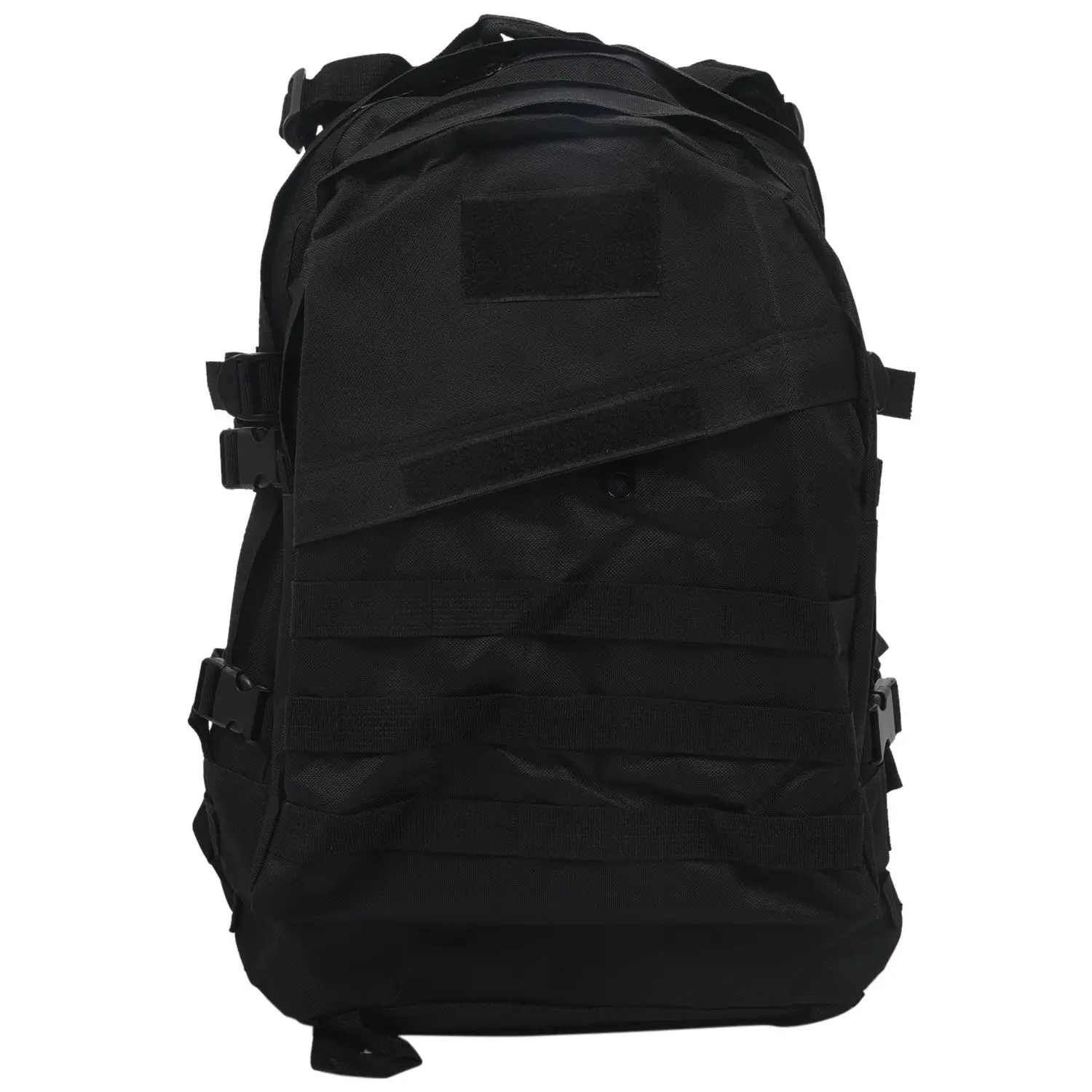 

Outdoor 40L 600D Waterproof Oxford Cloth Military Rucksack Backpack Bag ACU Camouflage Sports Travelling Hiking Bag Black