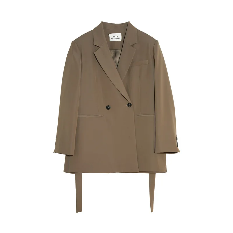 Y50 New style in spring 2021, loose and all kinds of solid color suit coat women
Y50 New style in spring 2021, loose and all kinds of solid color suit coat women