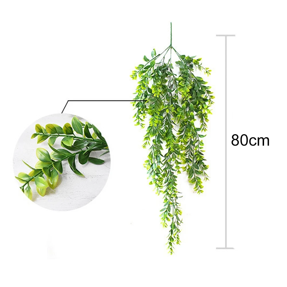 Indoor Outdoor Wall Hanging Vine for Home Garden Pc Artificial Fake Flower Vine Hanging Garland Plant Home Outdoor Garden Decor
Indoor Outdoor Wall Hanging Vine for Home Garden Pc Artificial Fake Flower Vine Hanging Garland Plant Home Outdoor Garden Decor