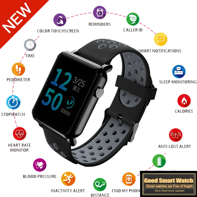 GSS PK z6 i5 b57 смарт браслет кровяное давление relogio KY106 фитнес часы Смарт ip68