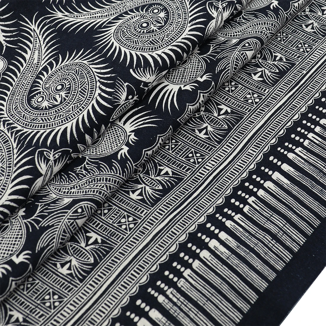 Ethnic Printed Cotton Linen Totem Fabric For Sewing Clothes Dress Tablecloth
Ethnic Printed Cotton Linen Totem Fabric For Sewing Clothes Dress Tablecloth