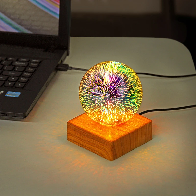 Hot 3D Magics Starry Sky Atmospheres Light Decoration USB Fireworkes Night Light for Children's Bedroom
Hot 3D Magics Starry Sky Atmospheres Light Decoration USB Fireworkes Night Light for Children's Bedroom