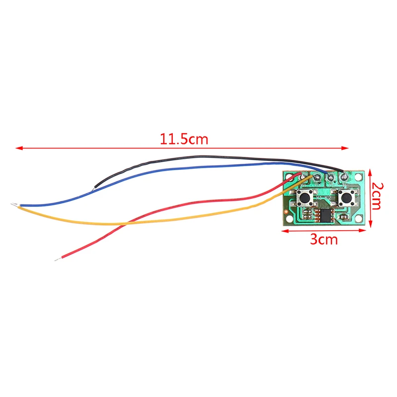 Two-way Wire Control Module Motor Positive And Negative Control Switch Two-way Remote Control Drive Module
Two-way Wire Control Module Motor Positive And Negative Control Switch Two-way Remote Control Drive Module