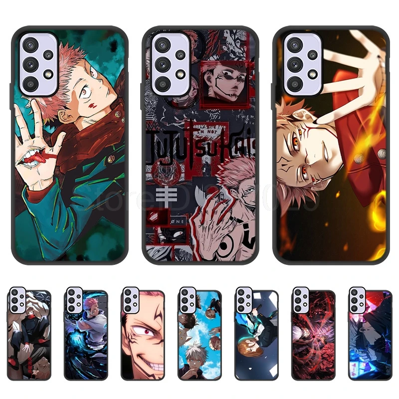 Cases For Samsung A51 Case S21 Ultra S20 FE S20 Plus Soft Funda For Samsung A52 A32 A72 A71 A21S A12 A31 A50 Shell jujutsu Cover
Cases For Samsung A51 Case S21 Ultra S20 FE S20 Plus Soft Funda For Samsung A52 A32 A72 A71 A21S A12 A31 A50 Shell jujutsu Cover