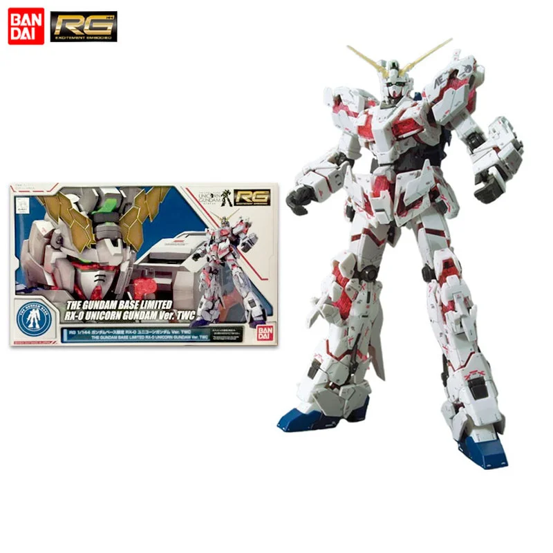 Original Bandai 21046 RG 1/144 MOBILE SUIT GUNDAM UNICORN RX-0 Assembly Model Collection Action Figure Toy
Original Bandai 21046 RG 1/144 MOBILE SUIT GUNDAM UNICORN RX-0 Assembly Model Collection Action Figure Toy