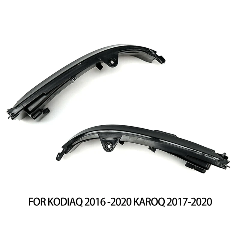 1 Pair Car LED Dynamic Turn Signal Light Side Wing Rearview Mirror Lamp for Skoda Kodiaq 2016 -2020 Karoq 2017-2020
1 Pair Car LED Dynamic Turn Signal Light Side Wing Rearview Mirror Lamp for Skoda Kodiaq 2016 -2020 Karoq 2017-2020