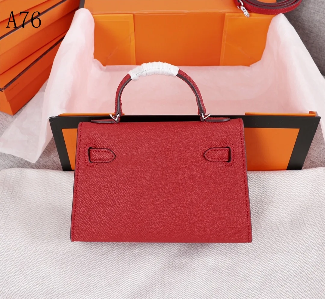 2021 Luxury Handbag Women Bags Designer Mini Leather Shoulder Bag Small Elegant Hand Bag Ladies High Quality Messenger Bags
2021 Luxury Handbag Women Bags Designer Mini Leather Shoulder Bag Small Elegant Hand Bag Ladies High Quality Messenger Bags