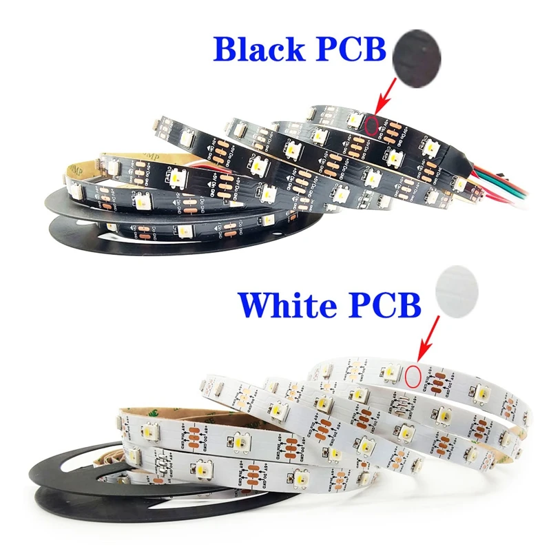 Dc5v Sk6812 Led Strip Light Rgbww 4in1 Similar Ws2812b 1/3/4/5/m 30/60/144 Individual Addressable Leds Rgbw Lights Ip30/65/67
Dc5v Sk6812 Led Strip Light Rgbww 4in1 Similar Ws2812b 1/3/4/5/m 30/60/144 Individual Addressable Leds Rgbw Lights Ip30/65/67
