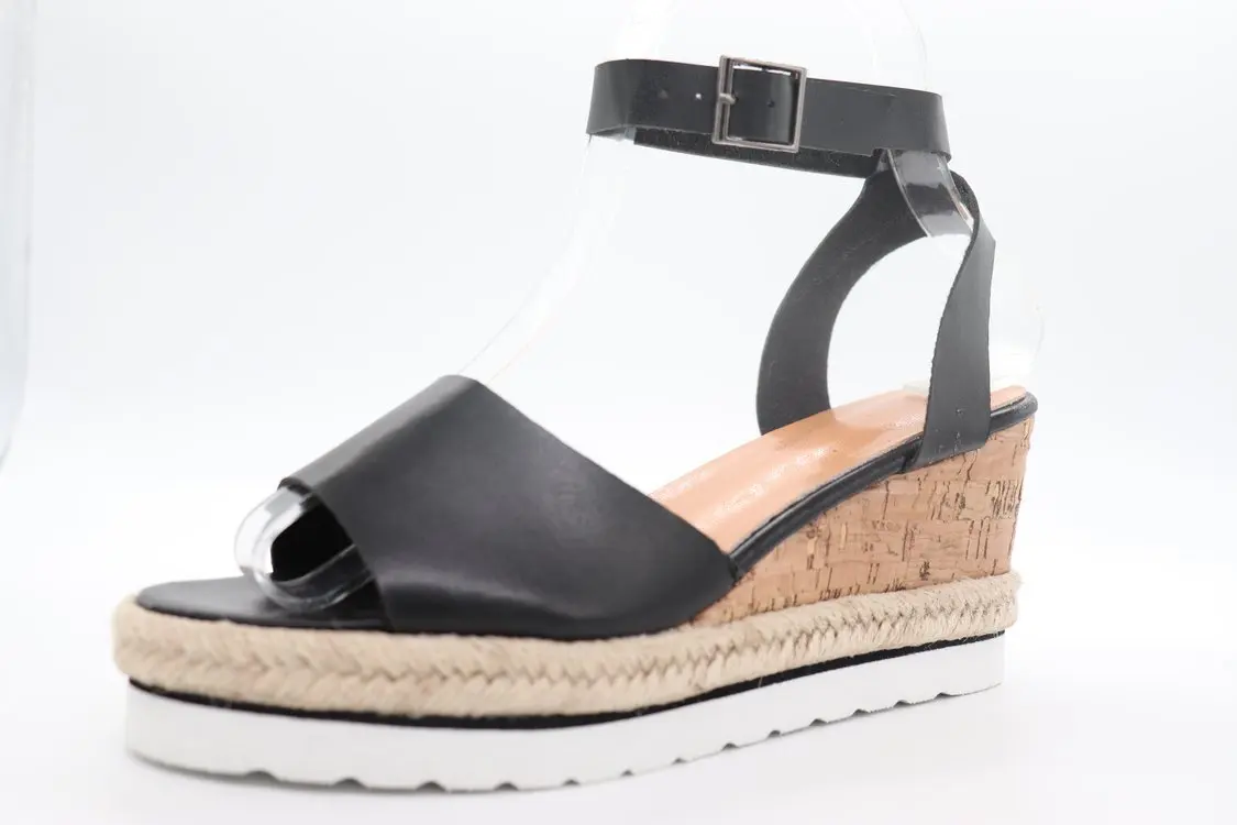2021 Summer Tow Fish Mouth Sponge Cake Outer Wear Slope Heel Fashion Casual Women's Sandals and Slippers Platform Sandals
2021 Summer Tow Fish Mouth Sponge Cake Outer Wear Slope Heel Fashion Casual Women's Sandals and Slippers Platform Sandals
