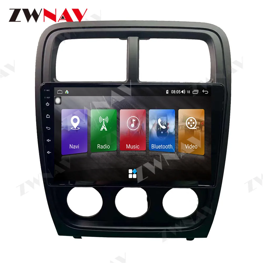 ZWNAV 4G+64GB Android 10.0 Car multimedia Player For Dodge caliber HIFI GPS navigation Auto stereo radio tape recorder head unit
ZWNAV 4G+64GB Android 10.0 Car multimedia Player For Dodge caliber HIFI GPS navigation Auto stereo radio tape recorder head unit