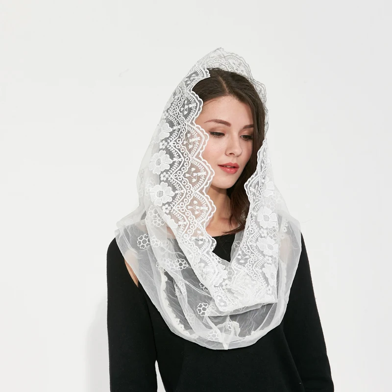 Scarf for Women Turban Girls Print Headband Mantilla Chapel Hair Band Accessories Headwrap Autumn Fashion embroidery Headwear
Scarf for Women Turban Girls Print Headband Mantilla Chapel Hair Band Accessories Headwrap Autumn Fashion embroidery Headwear