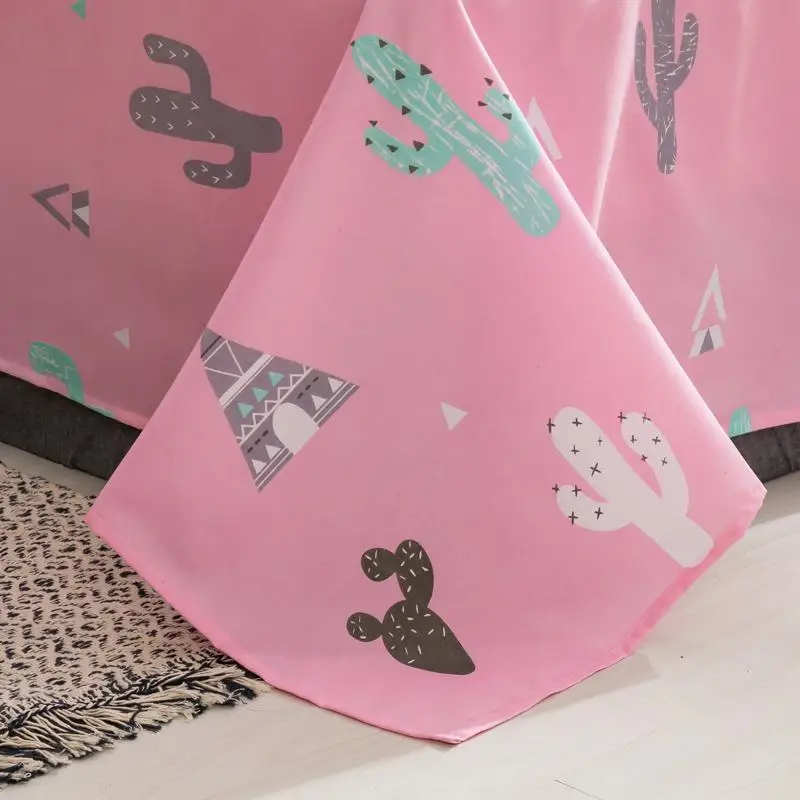 HOT sale Bedding Sets Duvet Cover 3/4pcs Cartoon new fashion Bed sheets Single Twin Full Queen king Light pink cactus bedclothes
HOT sale Bedding Sets Duvet Cover 3/4pcs Cartoon new fashion Bed sheets Single Twin Full Queen king Light pink cactus bedclothes