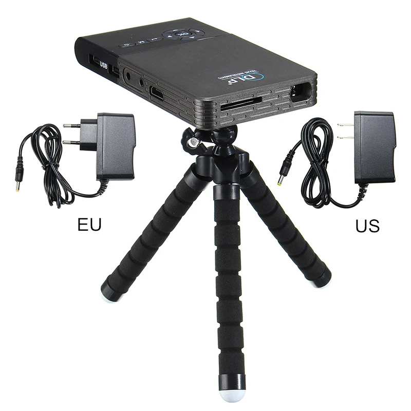 Home Theater Projector Android 4.4 Smart Mini Projector C2 DLP WiFi 1+8G BT4.0 for Pocket Portable bluetooth LED DLP Projector
Home Theater Projector Android 4.4 Smart Mini Projector C2 DLP WiFi 1+8G BT4.0 for Pocket Portable bluetooth LED DLP Projector