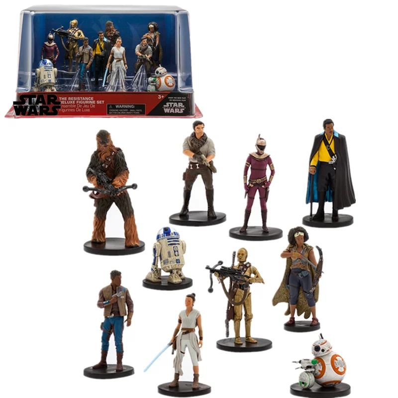 Marvel Star WarsResistance Group First Army 10-piece Set of Hand-made Ornaments and Toys
Marvel Star WarsResistance Group First Army 10-piece Set of Hand-made Ornaments and Toys