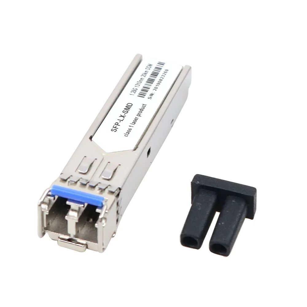 Gigabit SFP Transceiver Single-Mode 1000Base-LX for Ubiquiti UF-SM-1G, 1.25Gb/s SFP LX Module 1310nm/1550nm SC Connector
Gigabit SFP Transceiver Single-Mode 1000Base-LX for Ubiquiti UF-SM-1G, 1.25Gb/s SFP LX Module 1310nm/1550nm SC Connector