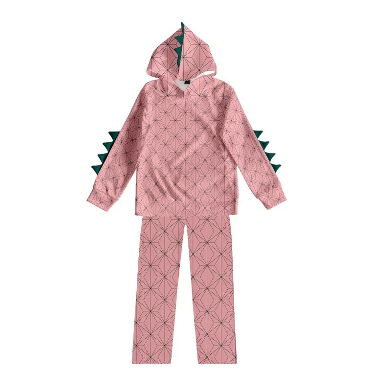2021 Anime Demon Slayer Boys Girls Clothes Set Kids Cartoon Graphic Kimetsu No Yaiba Oversized Hoodie+ Pants 2pcs Suit
2021 Anime Demon Slayer Boys Girls Clothes Set Kids Cartoon Graphic Kimetsu No Yaiba Oversized Hoodie+ Pants 2pcs Suit