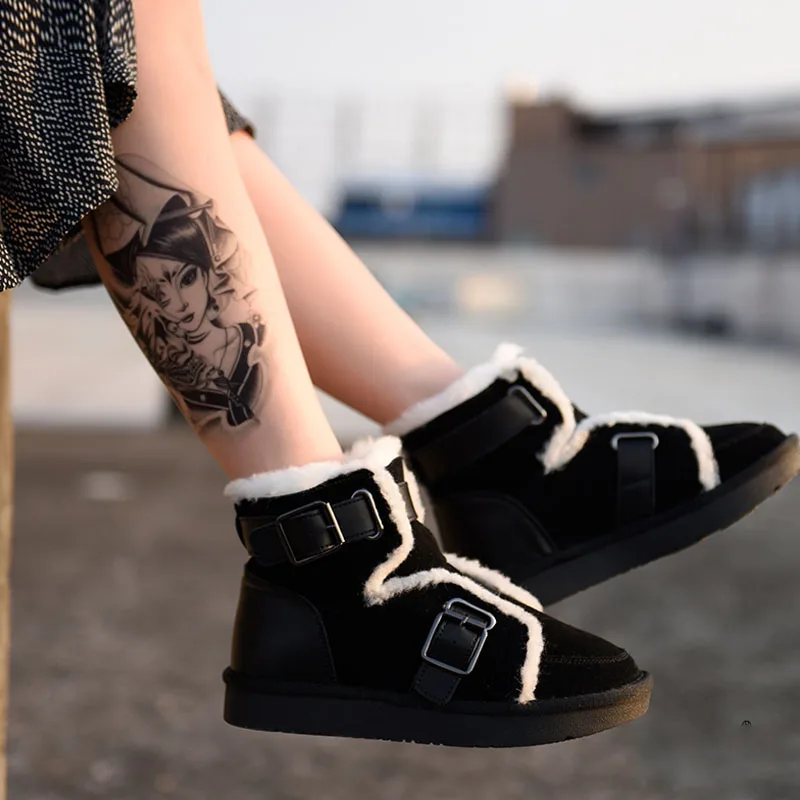 Artmu Original 2021 New Winter Women Boots Warm Plush Snow Boots Buckle Ankle Boots Handmade Women Shoes Ladies Platform Boots
Artmu Original 2021 New Winter Women Boots Warm Plush Snow Boots Buckle Ankle Boots Handmade Women Shoes Ladies Platform Boots