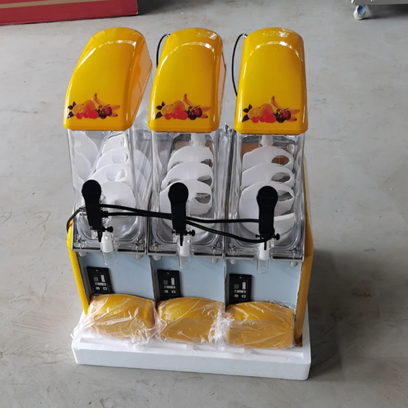 Commercial Snow Melting Machine Slush Machine Cold Drink Maker Smoothies Granita Machine Sand Ice Machine
Commercial Snow Melting Machine Slush Machine Cold Drink Maker Smoothies Granita Machine Sand Ice Machine