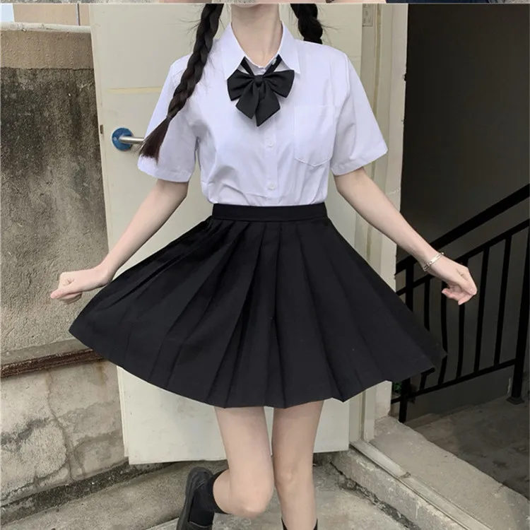 Student Lady Girls High Waist Plaid Pleated Skirts JK School Uniform Anime Clothes Women Solid Skirt
Student Lady Girls High Waist Plaid Pleated Skirts JK School Uniform Anime Clothes Women Solid Skirt