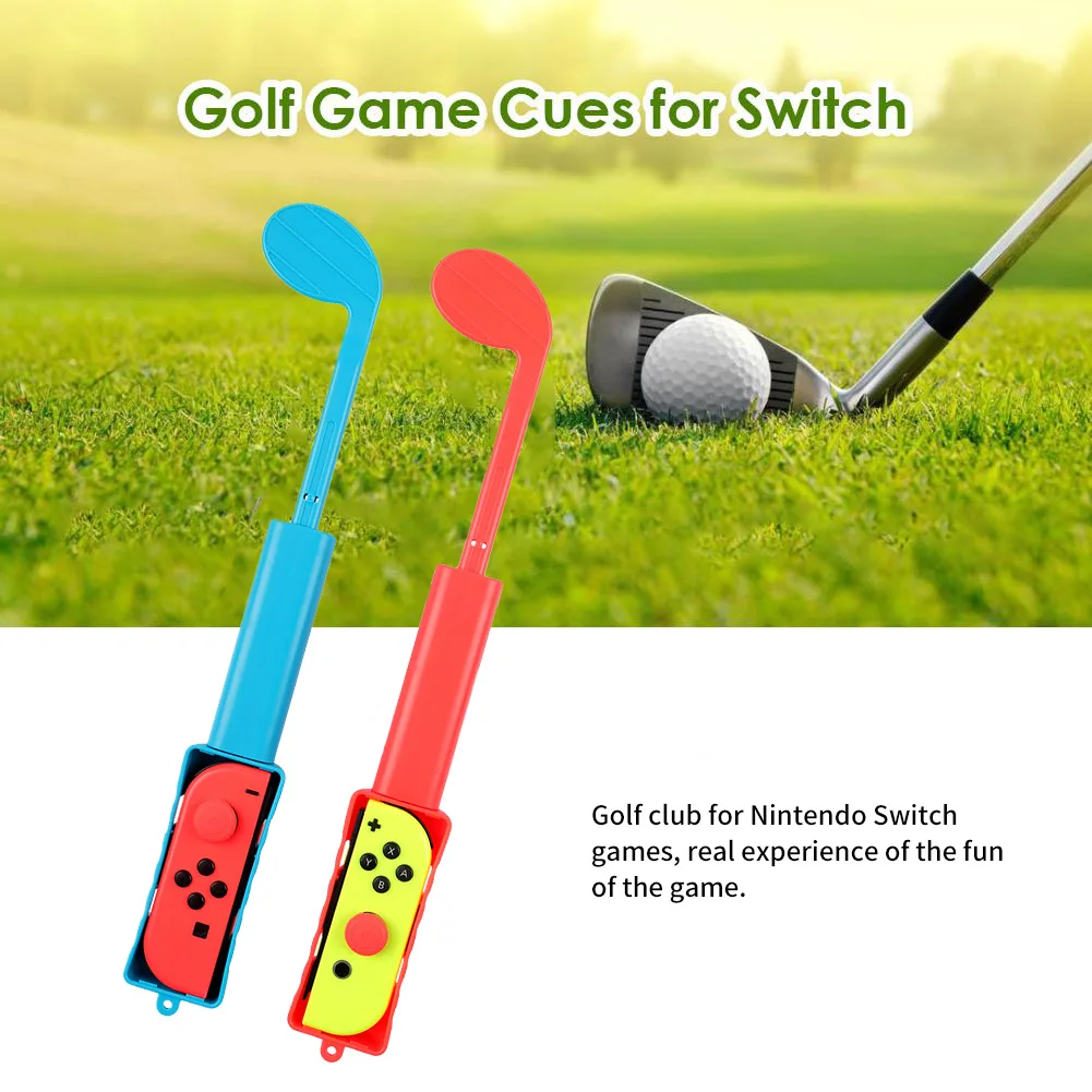 Gamepad Grip Golf Racket Retractable Golf Club For Nintendo Switch Controller Adapter Game Accessory Game Accessories For Switch
Gamepad Grip Golf Racket Retractable Golf Club For Nintendo Switch Controller Adapter Game Accessory Game Accessories For Switch