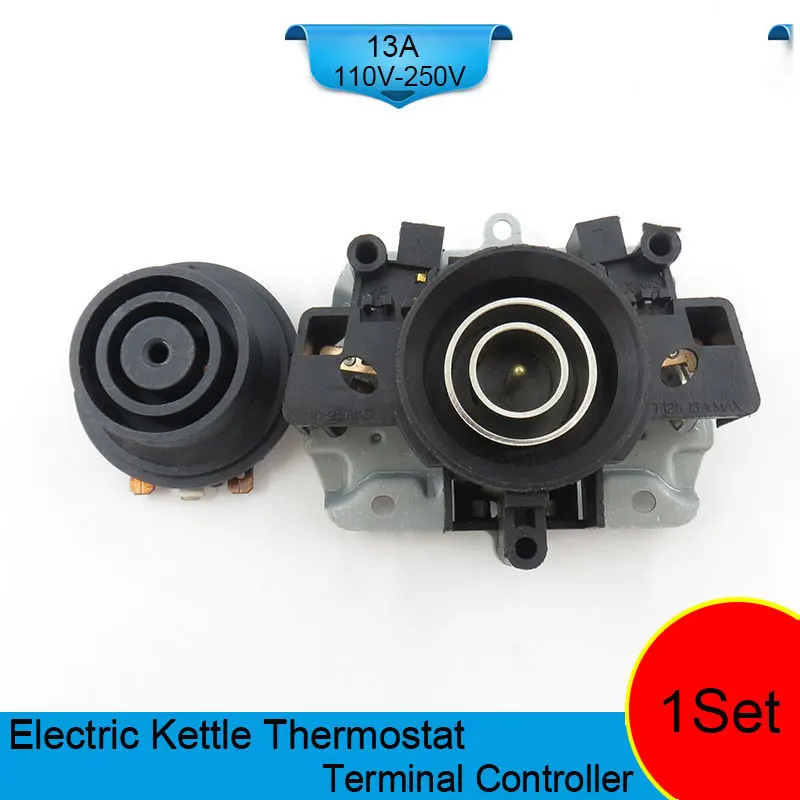 T125 13A 110 250V NC терминальный контроллер Новый чайник термостат неиспользованные