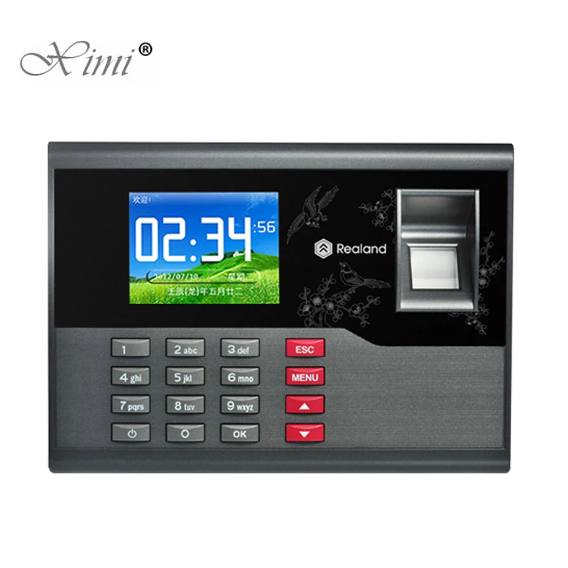 Attendance System Fingerprint TCPIP USB Password Access Control Office Time Clock Employee Recorder Device Biometric Machine
Attendance System Fingerprint TCPIP USB Password Access Control Office Time Clock Employee Recorder Device Biometric Machine