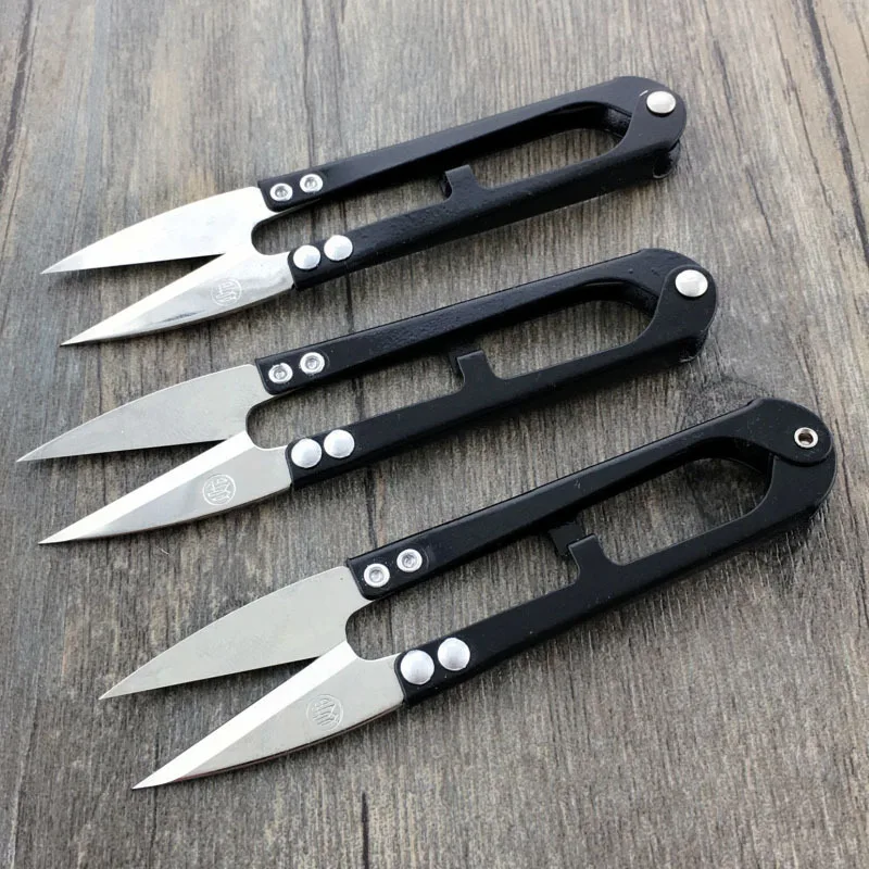 Black Steel Scissors Yarn Vintage Craft Embroidery Trimming Scissors Sewing Quilting Accessories Cutting
Black Steel Scissors Yarn Vintage Craft Embroidery Trimming Scissors Sewing Quilting Accessories Cutting