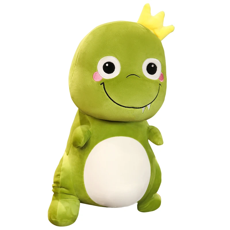 Забавная Корона, динозавр, плюшевая игрушка, 45 см/55 см/65 см, мягкое набивное мультяшное животное, кукла-дракон, домашний декор, малыш, сопрово... 
Забавная Корона, динозавр, плюшевая игрушка, 45 см/55 см/65 см, мягкое набивное мультяшное животное, кукла-дракон, домашний декор, малыш, сопрово...