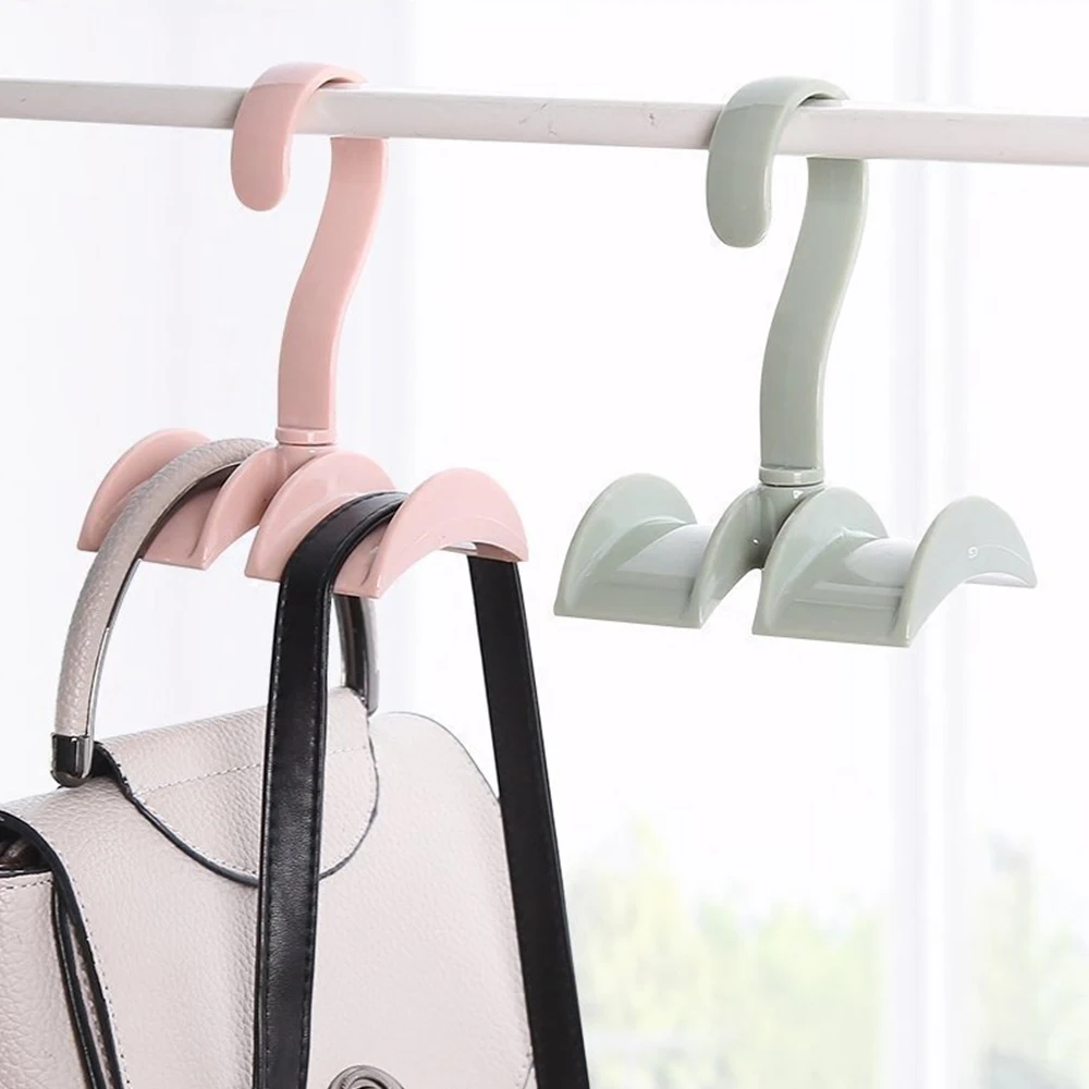 Portable Rotating Handbag Hanger Rack Bag Belt Tie Scarf Closet Storage Organizer Hooks For Home Wardrobe Finishing Supplie
Portable Rotating Handbag Hanger Rack Bag Belt Tie Scarf Closet Storage Organizer Hooks For Home Wardrobe Finishing Supplie