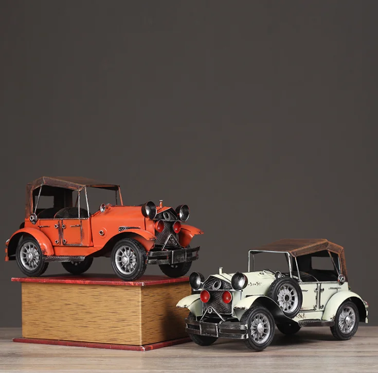 Iron Metal Handicraft Vintage Windup classic cars Model Ornament American country Vehicle Toy Collectable Gift Antique toys
Iron Metal Handicraft Vintage Windup classic cars Model Ornament American country Vehicle Toy Collectable Gift Antique toys