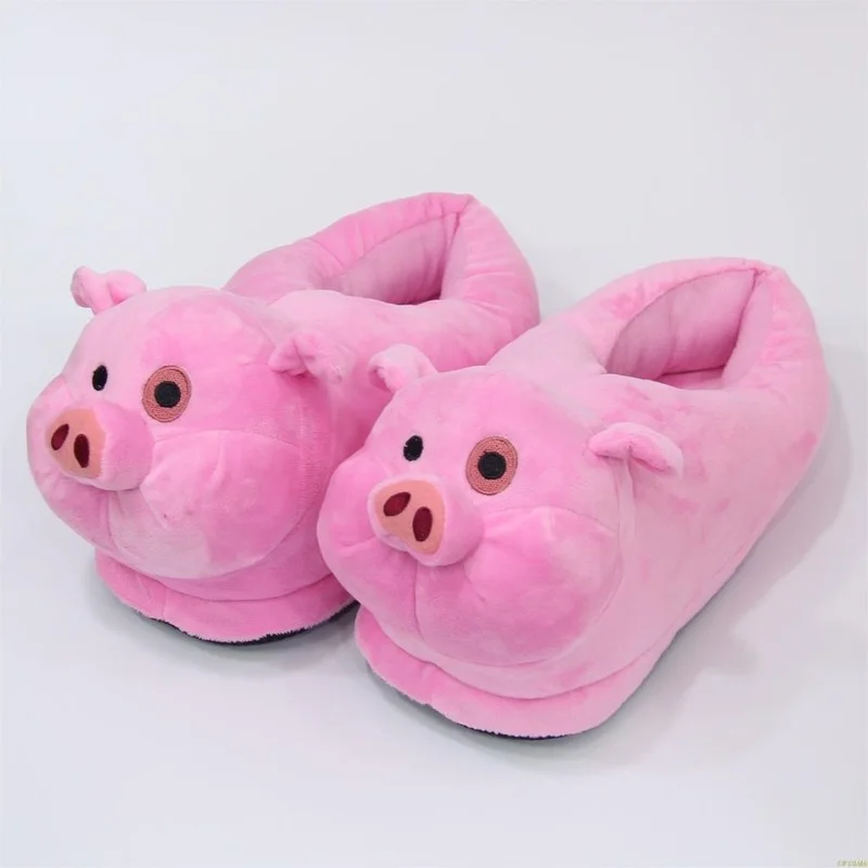Winter Indoor Bedroom Cotton Pink Pig Couples Slippers Cartoon Cute Plush Keji Slippers Home Furry Warm Slip Cotton Pad Shoes
Winter Indoor Bedroom Cotton Pink Pig Couples Slippers Cartoon Cute Plush Keji Slippers Home Furry Warm Slip Cotton Pad Shoes