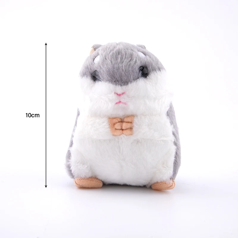 10cm Cute Plush Toys Pendant Hamster Keychain Doll Bag Accessories Activities Small Gifts For Children Kids
10cm Cute Plush Toys Pendant Hamster Keychain Doll Bag Accessories Activities Small Gifts For Children Kids