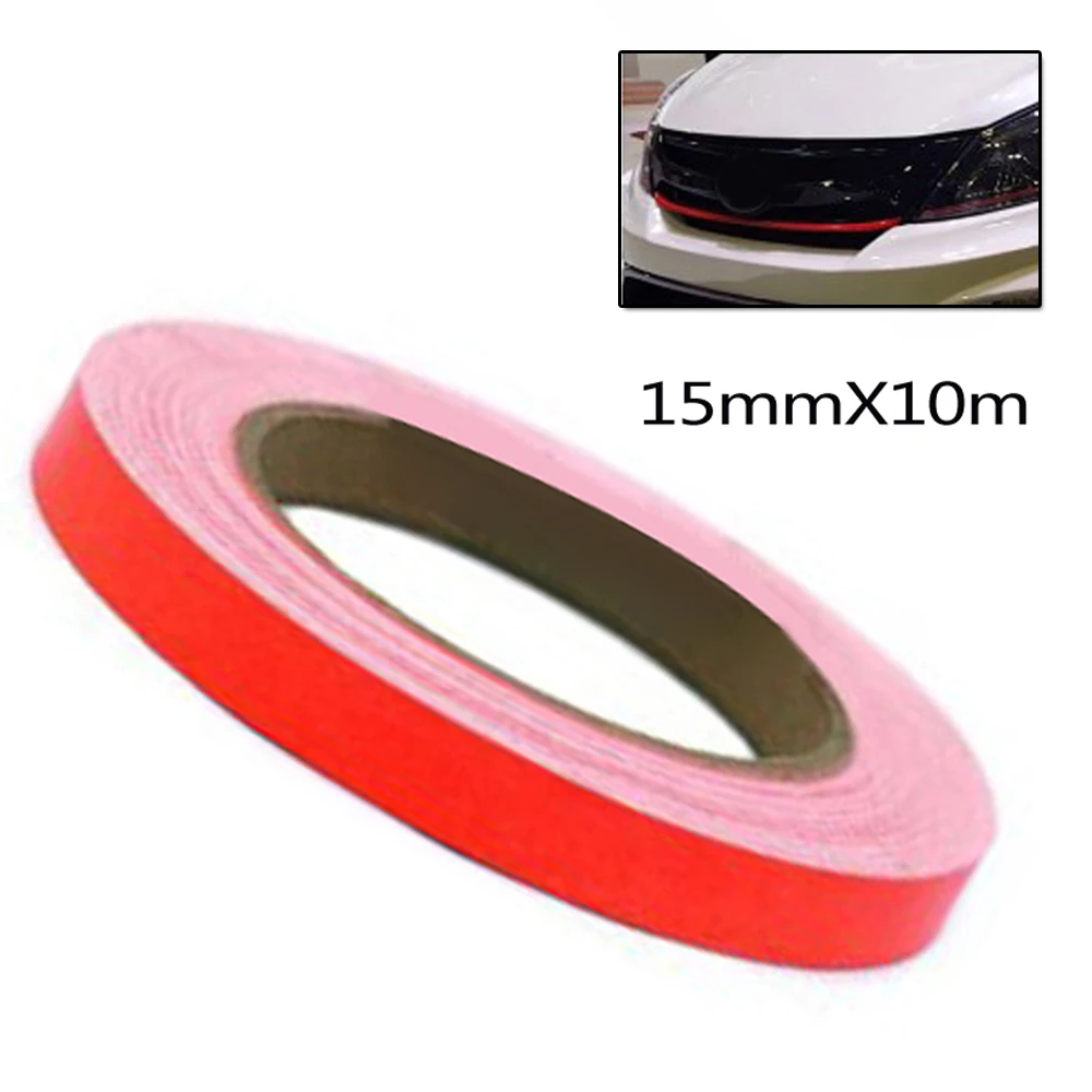 1pcs Roll Car Sticker 0.3mm Wrap Red Accessories Car Replacement Lining Car Decoration Exterior Accessories Car Styling 15mmx10m
1pcs Roll Car Sticker 0.3mm Wrap Red Accessories Car Replacement Lining Car Decoration Exterior Accessories Car Styling 15mmx10m