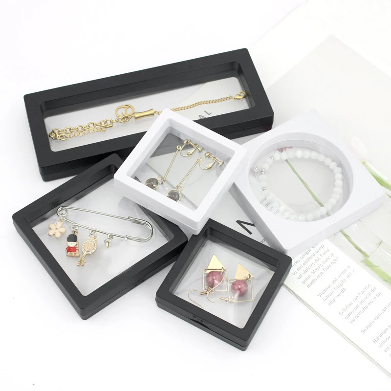 8 Sizes Clear Jewelry Suspended Coins Floating Display Case Stand Holder Box Shelves Holder For Specimen Display Bracelet Box
8 Sizes Clear Jewelry Suspended Coins Floating Display Case Stand Holder Box Shelves Holder For Specimen Display Bracelet Box