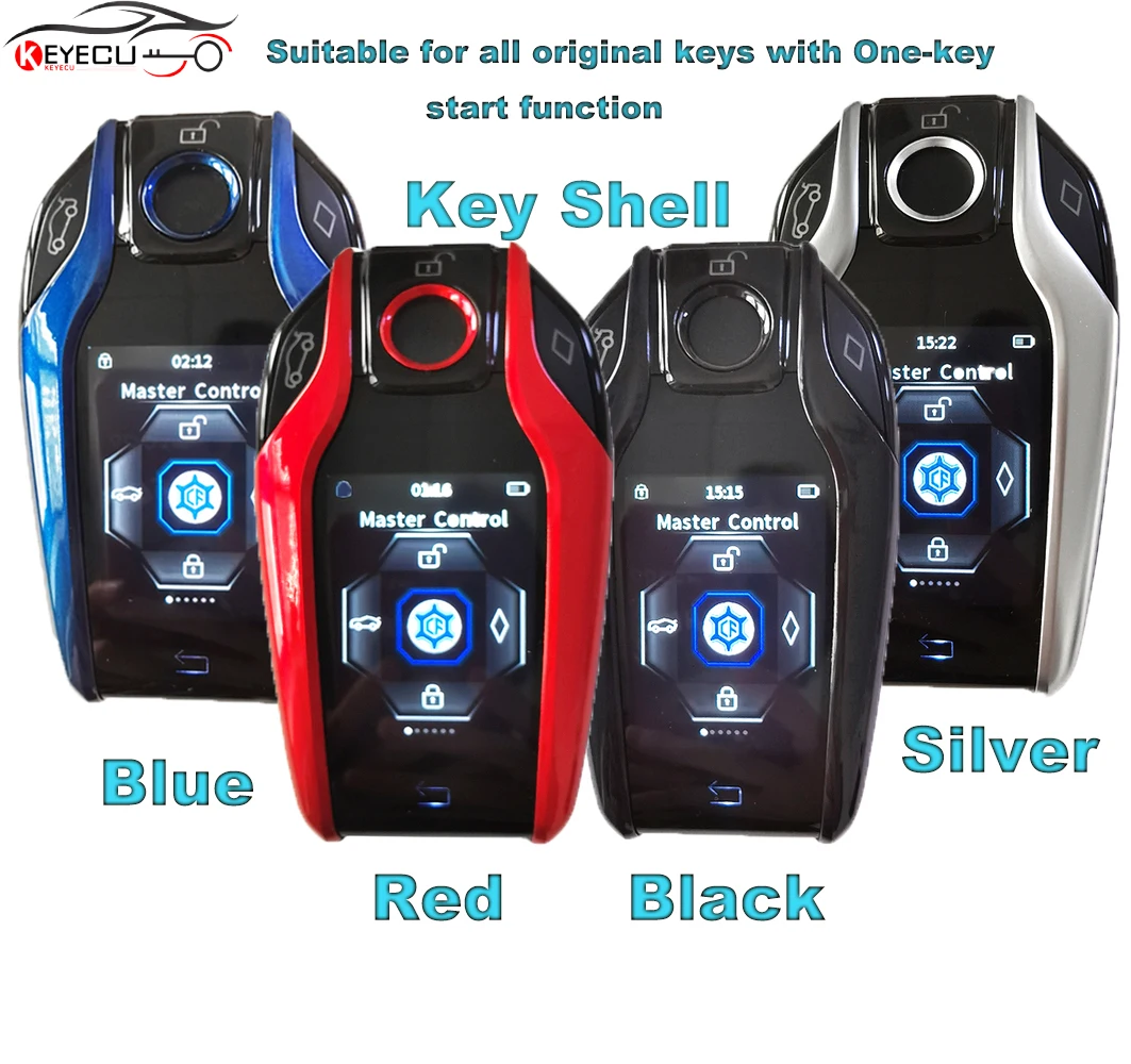 KEYECU Korean Universal Smart Remote Car Key LCD Modified for BMW Benz Audi Toyota Honda Cadillac Lexus KIA Ford Hyundai Renault
KEYECU Korean Universal Smart Remote Car Key LCD Modified for BMW Benz Audi Toyota Honda Cadillac Lexus KIA Ford Hyundai Renault