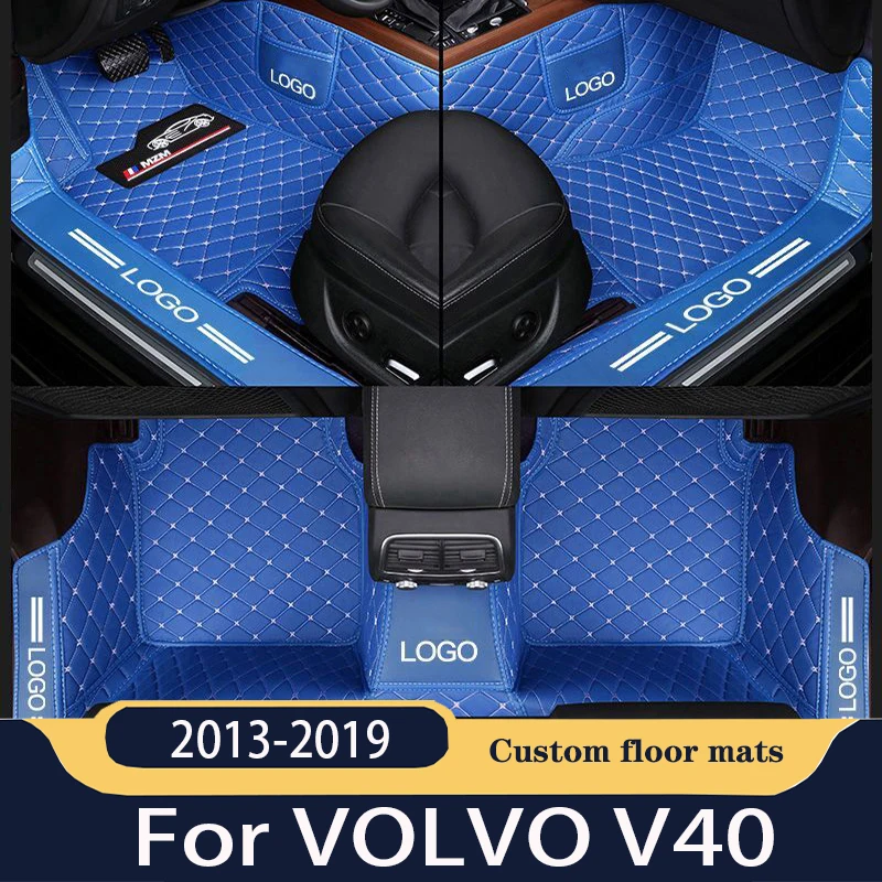 Car floor mats for VOLVO V40 2013 2014 2015 2016 2017 2018 2019 Custom auto foot Pads automobile carpet cover
Car floor mats for VOLVO V40 2013 2014 2015 2016 2017 2018 2019 Custom auto foot Pads automobile carpet cover