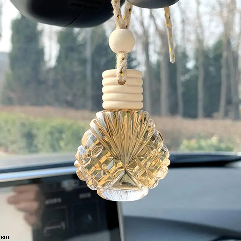 15ml Air Freshner Car Hanging Perfume Empty Bottle Refillable Fragrance Diffuser Empty Glass Bottle Car Pendant
15ml Air Freshner Car Hanging Perfume Empty Bottle Refillable Fragrance Diffuser Empty Glass Bottle Car Pendant