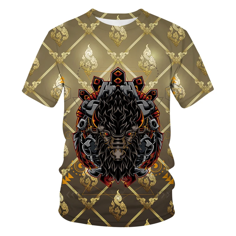Popular 3D printing T-shirt 2021 New Funny 3D printing T-shirt men's fashion streetwear HarajukuO men's T-shirt Men clothing
Popular 3D printing T-shirt 2021 New Funny 3D printing T-shirt men's fashion streetwear HarajukuO men's T-shirt Men clothing