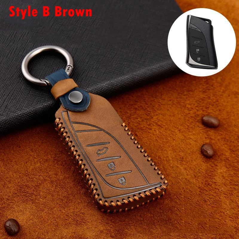 for Lexus RX300 NX GS IS UX260h CT200h High-quality First Layer Cowhide Car Key Protective Shell Retro Style Decorative Cover
for Lexus RX300 NX GS IS UX260h CT200h High-quality First Layer Cowhide Car Key Protective Shell Retro Style Decorative Cover