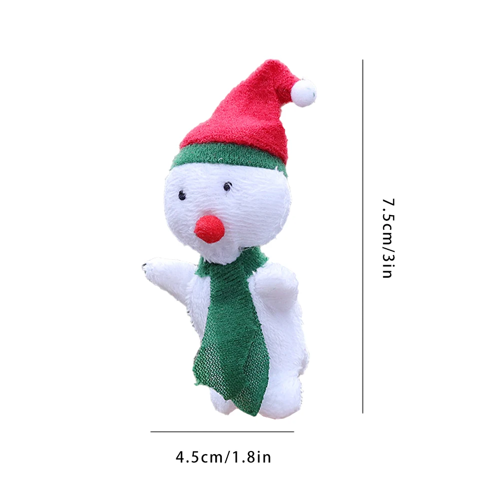 5PCS Finger Puppets Christmas Finger Toy Animal Hand Doll Cloth For Baby Kid Children Mini Animal Doll Finger Plush Toys
5PCS Finger Puppets Christmas Finger Toy Animal Hand Doll Cloth For Baby Kid Children Mini Animal Doll Finger Plush Toys