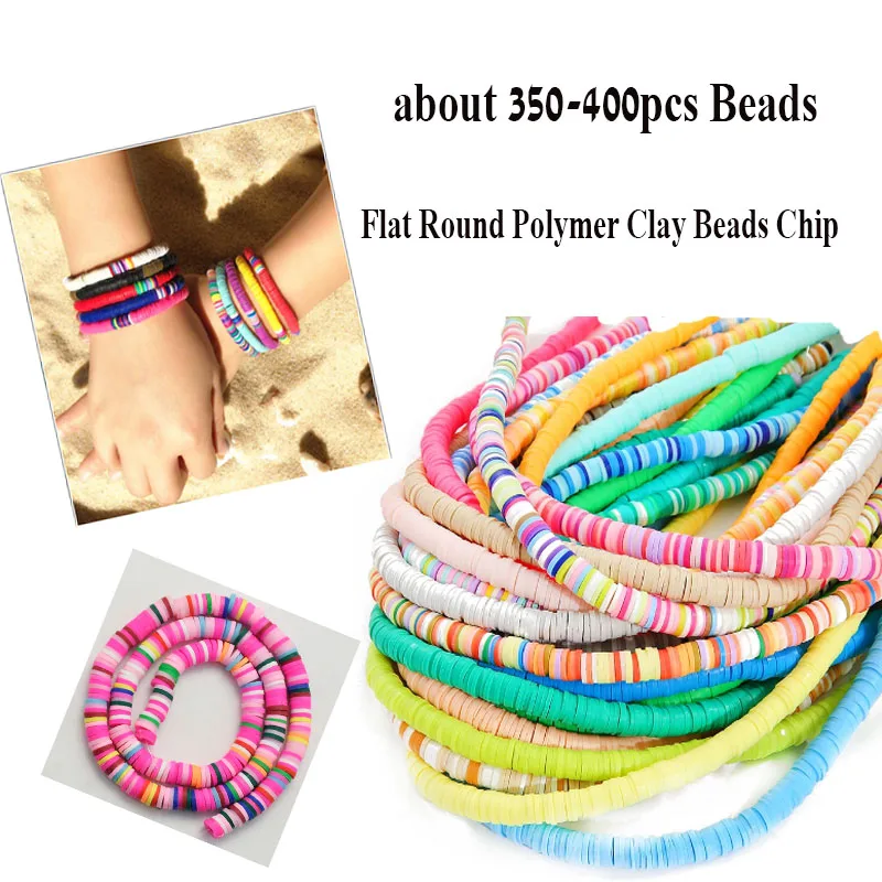 4/6mm 350Pcs/Lot Flat Round Polymer Resin Clay Beads Chip Disk Loose Spacer Handmade Beads For DIY Jewelry Making Bracelets
4/6mm 350Pcs/Lot Flat Round Polymer Resin Clay Beads Chip Disk Loose Spacer Handmade Beads For DIY Jewelry Making Bracelets