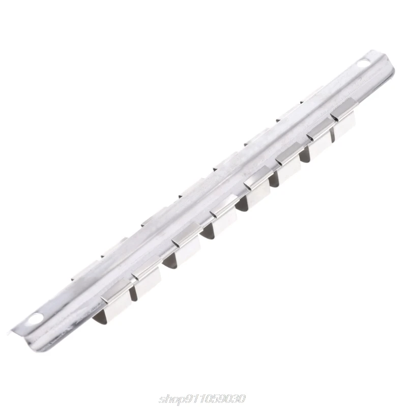 Socket Rack Holder 1/4\" 3/8\" 1/2\" with 8 Clips On Rail Tool Organizer Storage N24 20 Dropshipping
Socket Rack Holder 1/4\" 3/8\" 1/2\" with 8 Clips On Rail Tool Organizer Storage N24 20 Dropshipping
