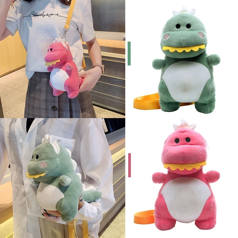 Parent-child Backpacks Dinosaur Bag Cartoon Cute Girl Satchel Cute Dinosa Toy Backpack Crossbody Bag
Parent-child Backpacks Dinosaur Bag Cartoon Cute Girl Satchel Cute Dinosa Toy Backpack Crossbody Bag