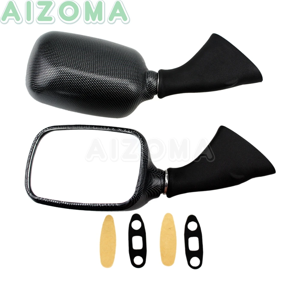 Боковые зеркала заднего вида для Suzuki GSXR 600 750 1000 1300 Hayabusa GSX R750 R1000 1999-2007 | Автомобили