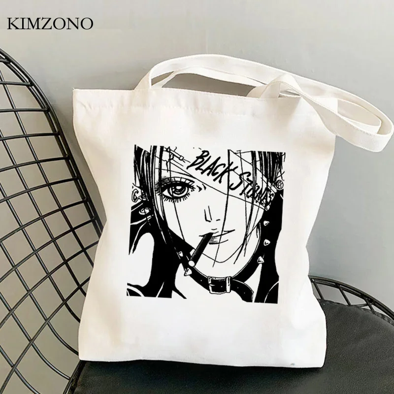 Сумка для покупок Nana Osaki, bolso покупатель хлопка, эко-сумка, сумки, многоразовые тканевые сумки
Сумка для покупок Nana Osaki, bolso покупатель хлопка, эко-сумка, сумки, многоразовые тканевые сумки
