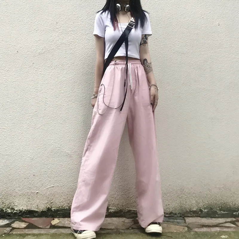 Ready Stock Cargo Pants Women High Waist Loose Streetwear Pants Baggy Tactical Trouser Hip Hop high quality Joggers Pants Women
Ready Stock Cargo Pants Women High Waist Loose Streetwear Pants Baggy Tactical Trouser Hip Hop high quality Joggers Pants Women